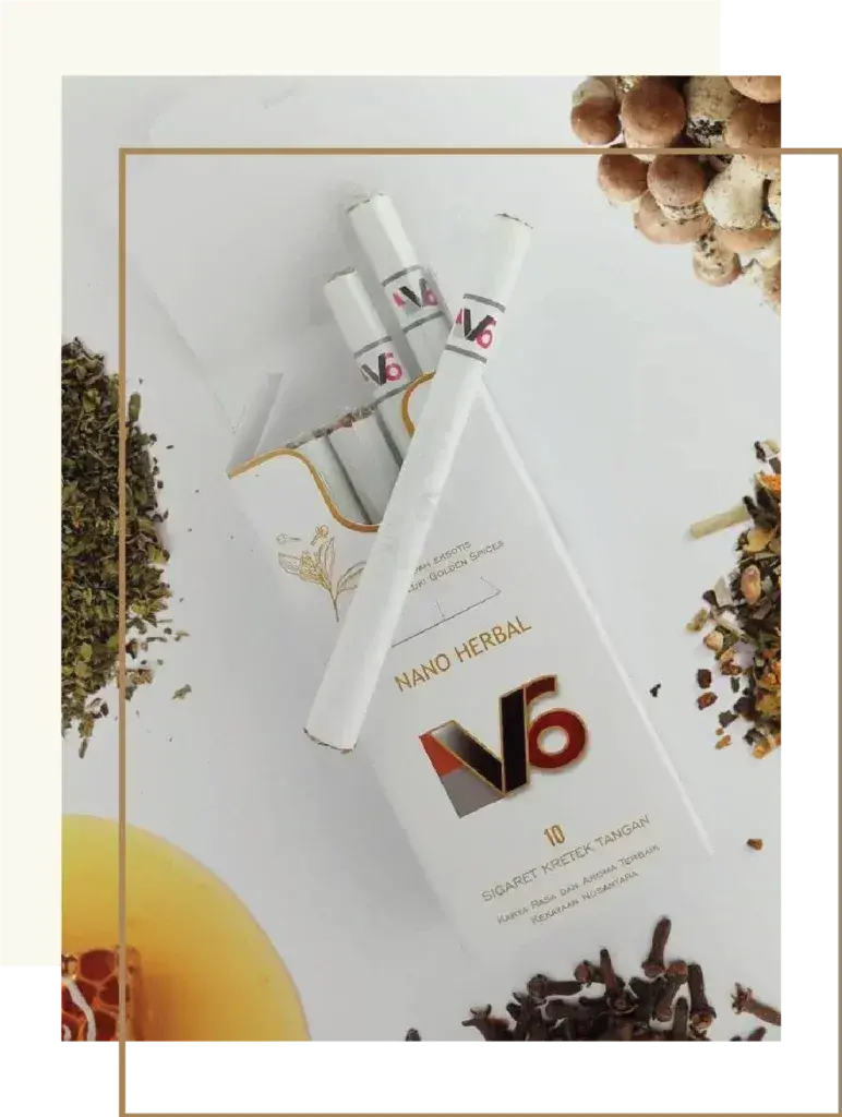 V6 Rokok Nano Herbal Prima Jaya
