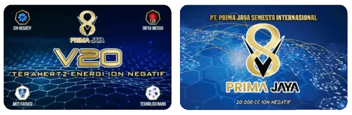 Kartu V20 TeraHertz Prima Jaya