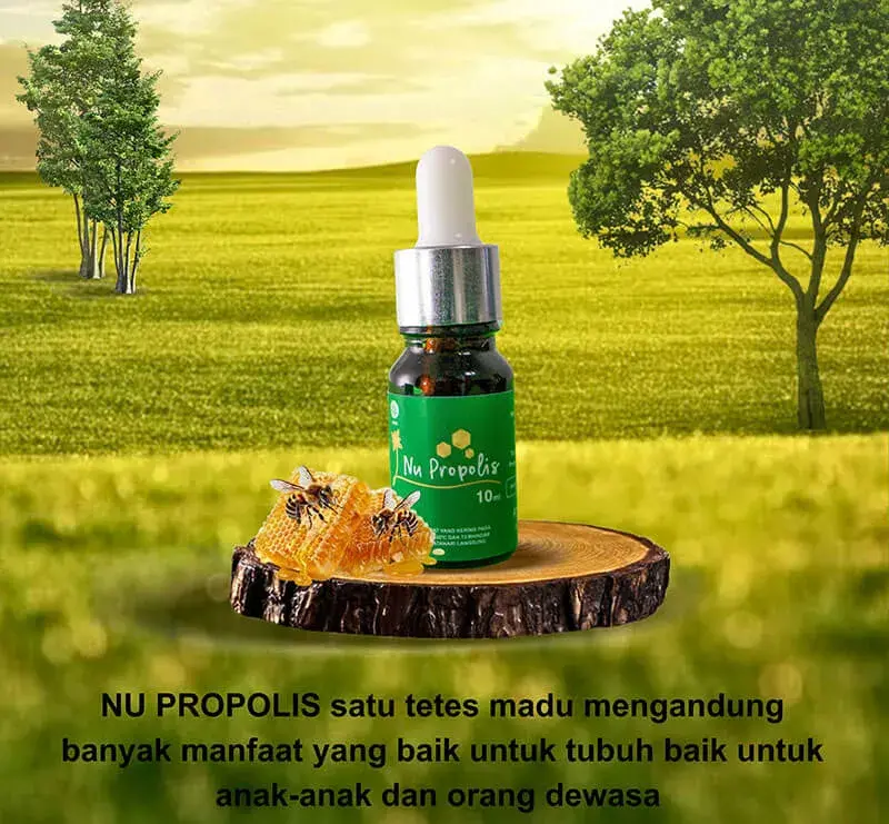 Manfaat Nu Propolis Prima Jaya