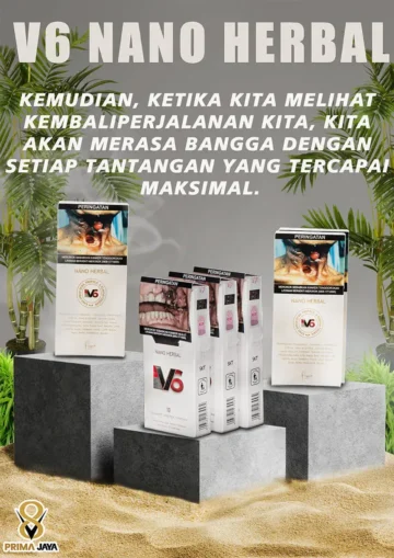 Rokok V6 Prima Jaya
