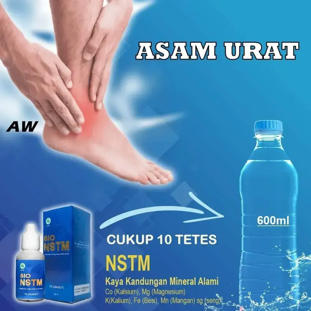 NSTM Prima Jaya untuk Asam Urat