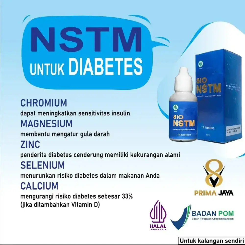 NSTM Prima Jaya untuk Diabetes