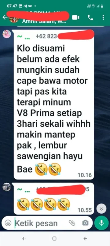 Testi V8 Prima Jaya 4