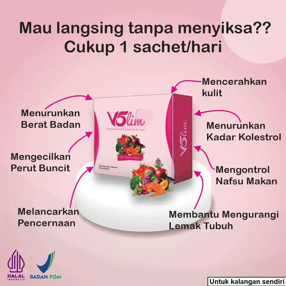 Manfaat V5LIM Prima Jaya
