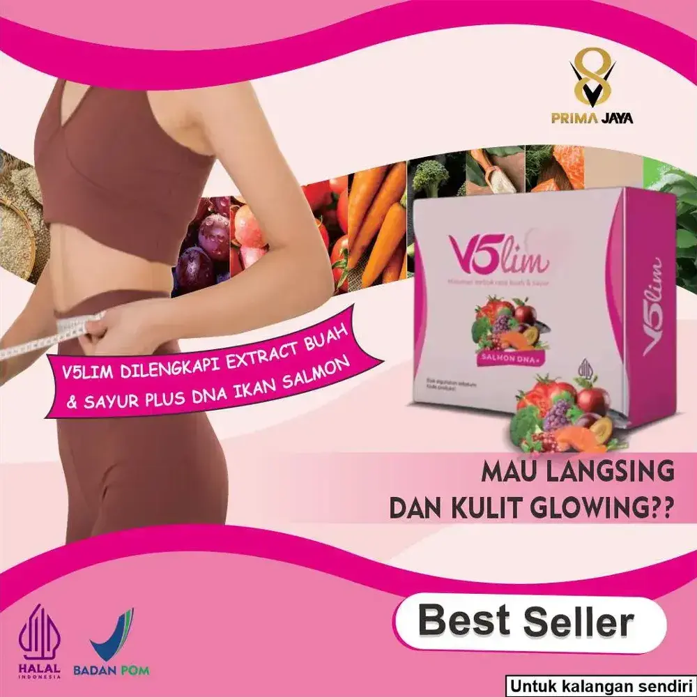 V5LIM Ekstrak buah dan Sayur
