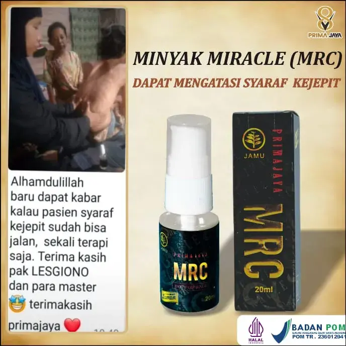 Testimoni Minyak MRC Primajaya 2