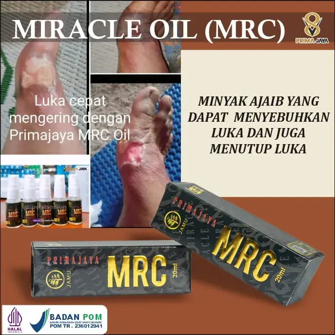 Testimoni Minyak MRC Primajaya 3
